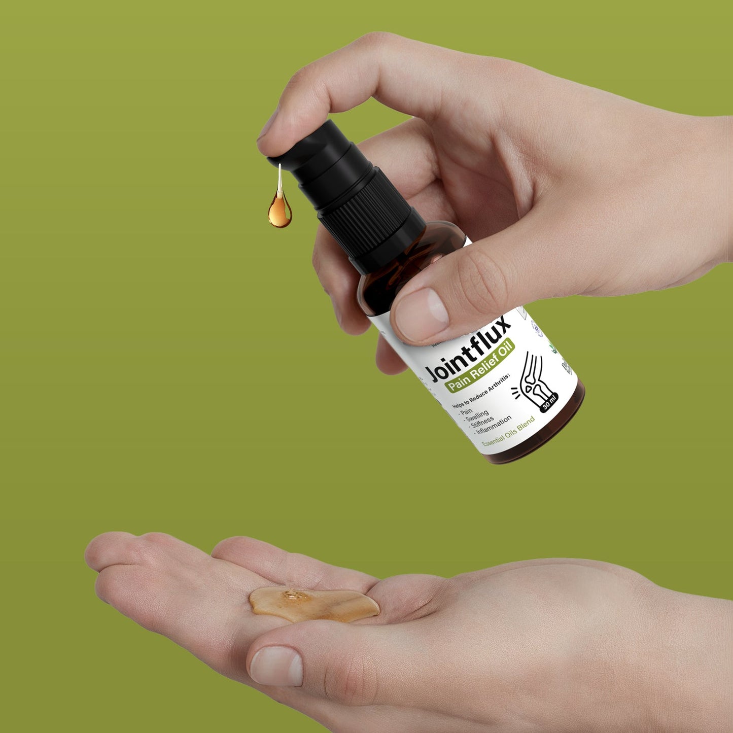 Jointflux Oil (Pakistan’s Best Pain Relief Oil)