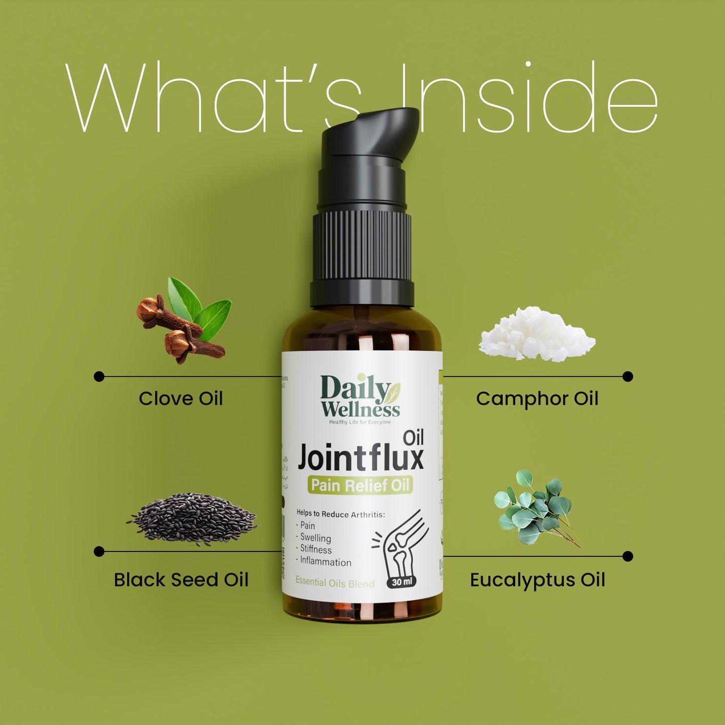 Jointflux Oil (Pakistan’s Best Pain Relief Oil)