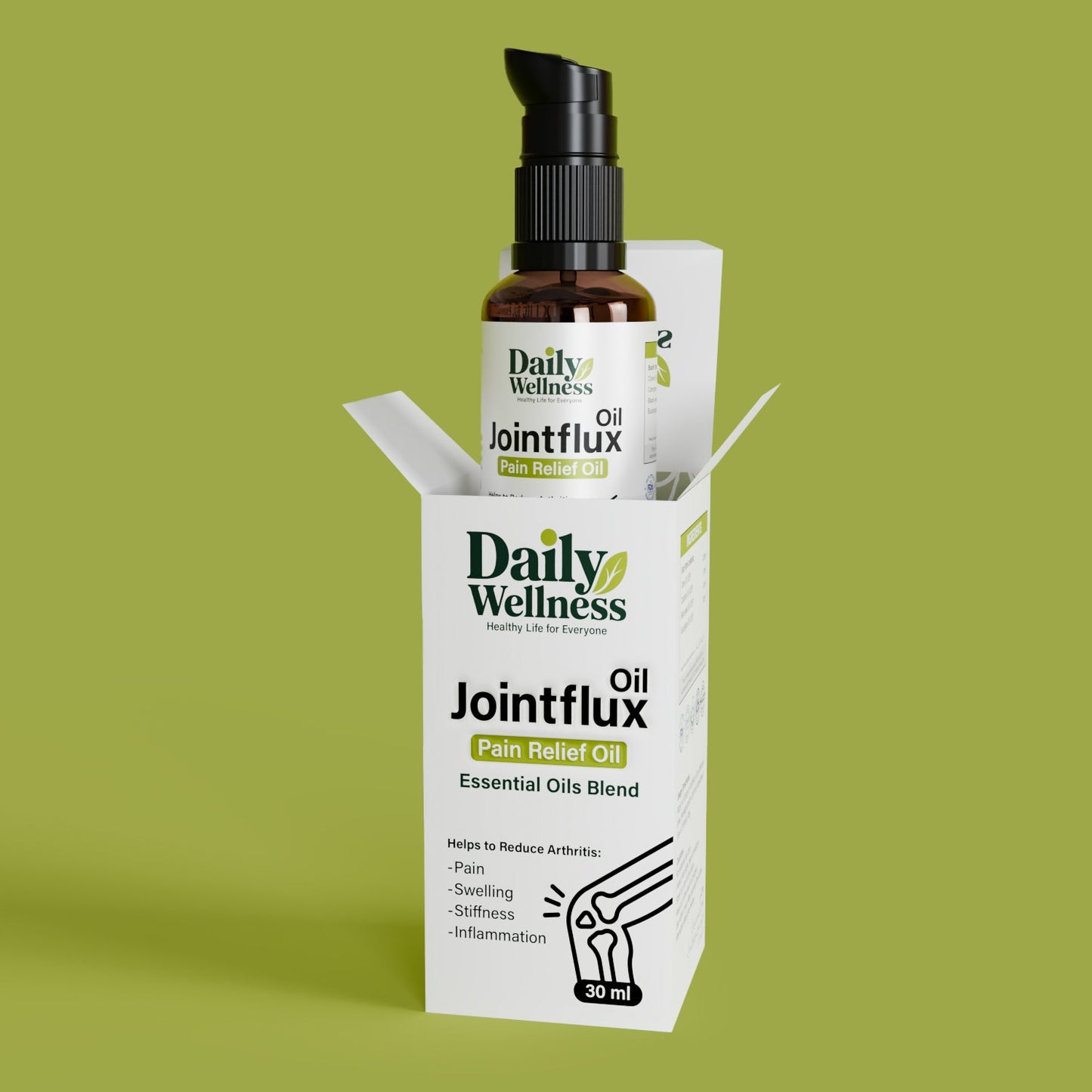 Jointflux Oil (Pakistan’s Best Pain Relief Oil)