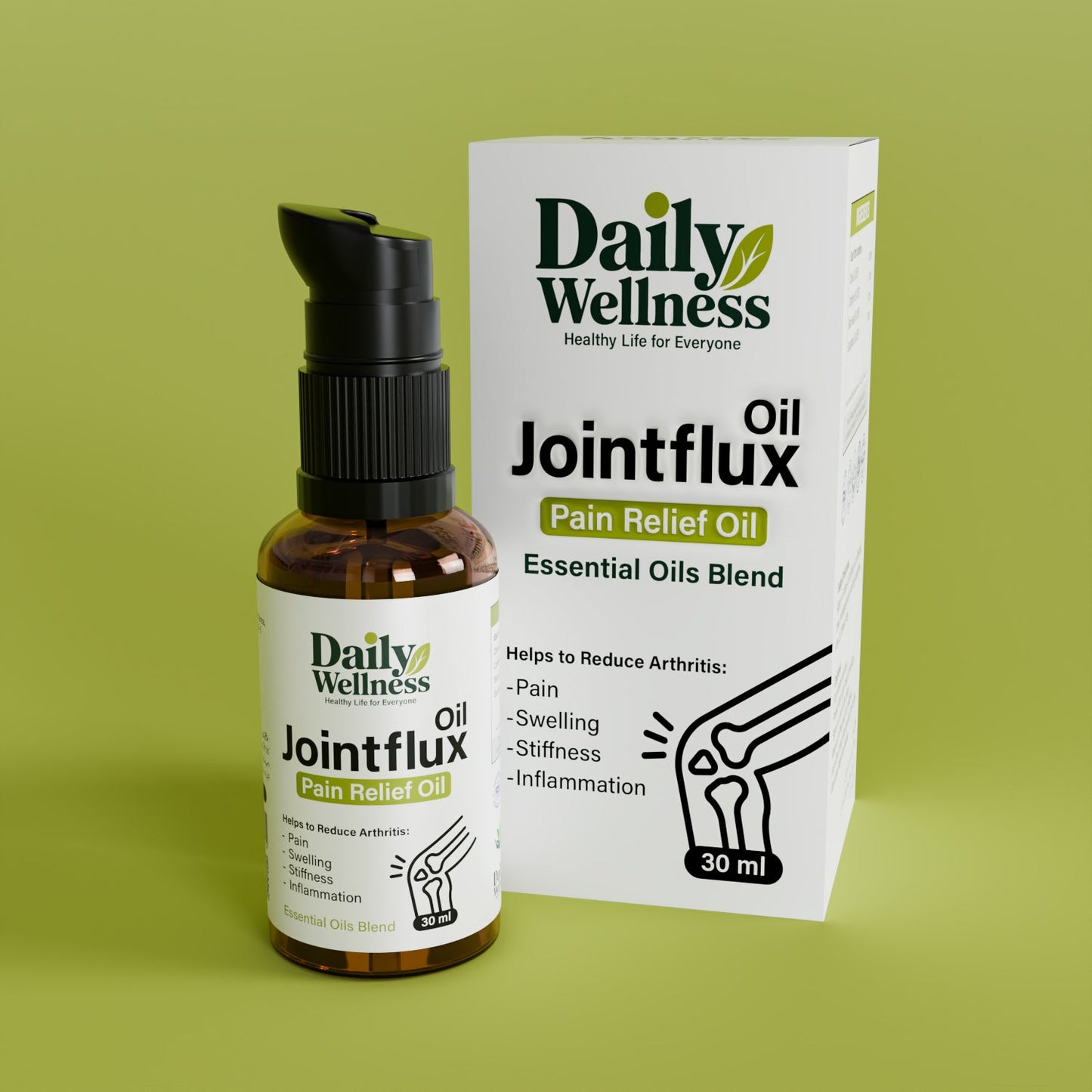 Jointflux Oil (Pakistan’s Best Pain Relief Oil)