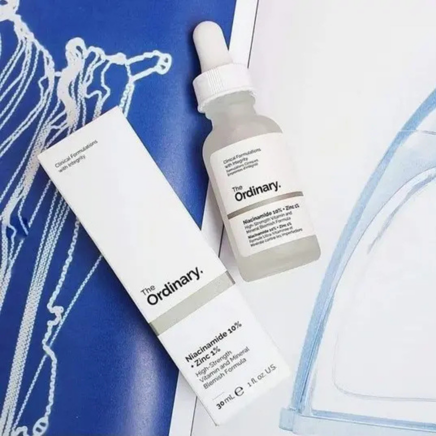 The Ordinary Niacinamide 10% + Zinc 1%  Serum