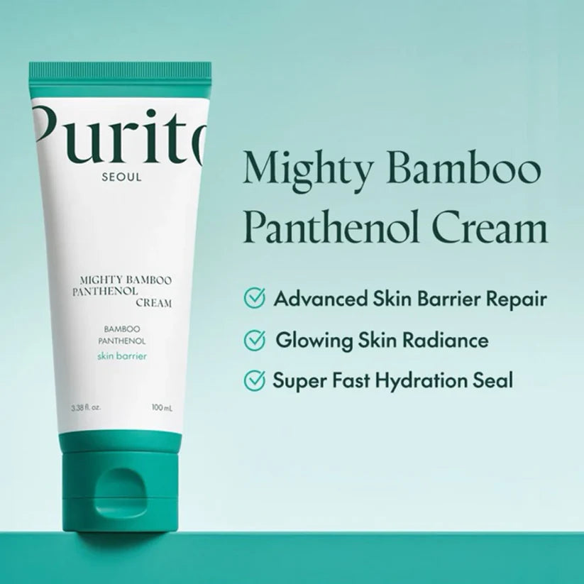 Purito Mighty Bamboo Panthenol Cream